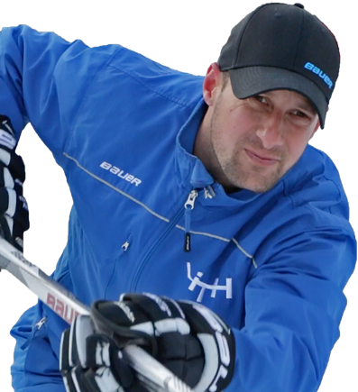Itrain Hockey - Tutorial (397x435), Png Download