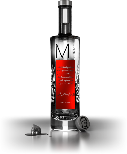 Vodkaoftheworld - Monaco Vodka (513x620), Png Download