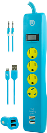 A Power Strip, - Headphones (555x555), Png Download