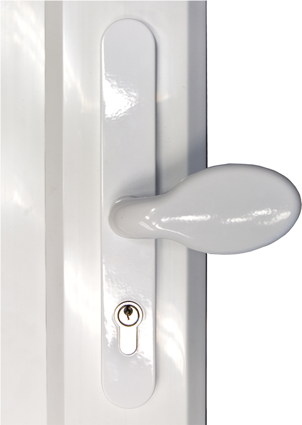 Choices Pad Handlechoices Door Lever Lever Handle From - Security (700x843), Png Download