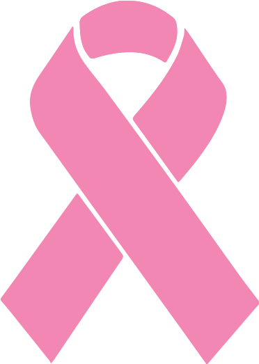 Solidaridad Peñaclara - Breast Cancer Ribbon Stencil (600x595), Png Download