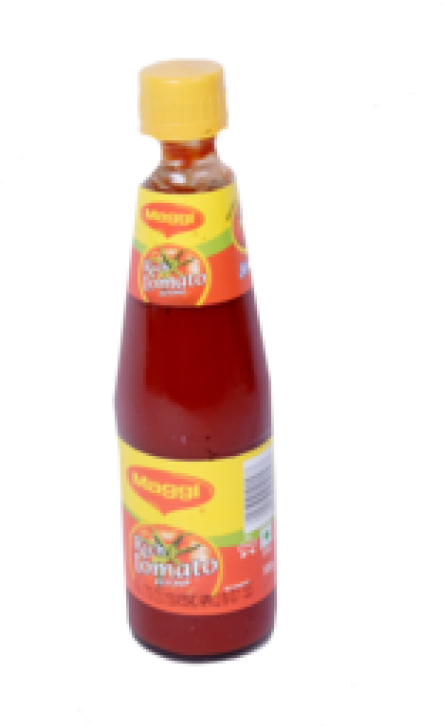 Maggi Rich Tomato Ketchup Png Maggi Ketchup - Plastic Bottle (910x1155), Png Download