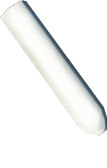 Chalk Icon - Composite Material (417x410), Png Download