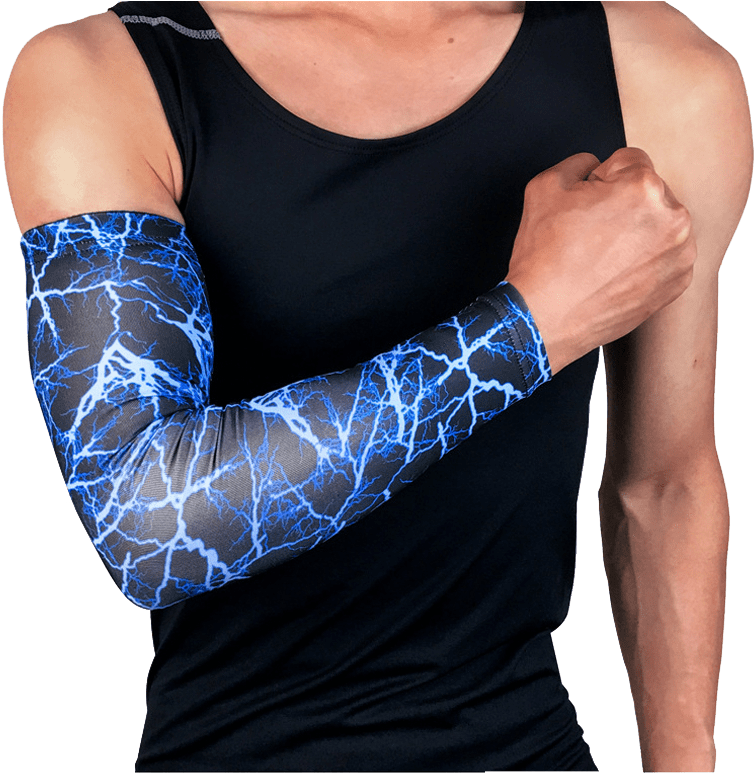 Load Image Into Gallery Viewer, Lightning Arm Sleeve - Sleeve (800x772), Png Download
