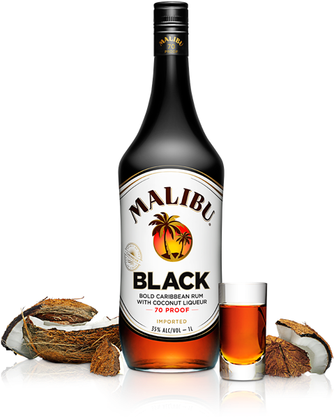 Malibu Black (500x640), Png Download