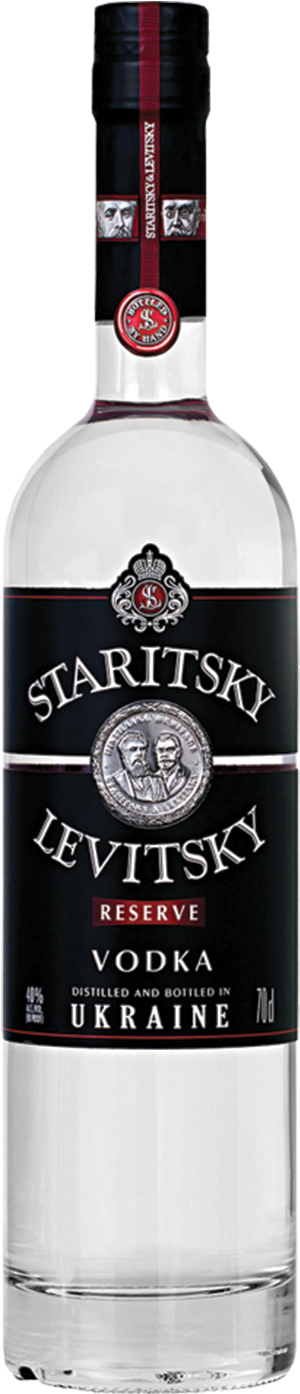 S&l Reserve Vodka - Staritsky Levitsky Reserve Vodka 2010 (750x1500), Png Download