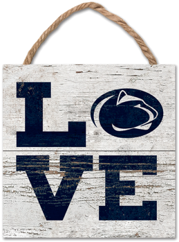 Wood Plank Hanging Sign - Thirstystone Penn State Collegiate Coaster (500x500), Png Download