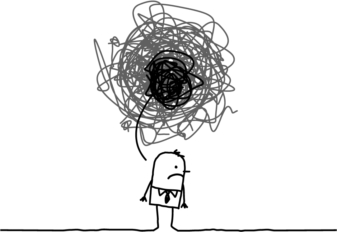 Wallpaper Drawing Depression - Rapid Relief From Emotional Distress Ii: Blame Thinking (1350x844), Png Download