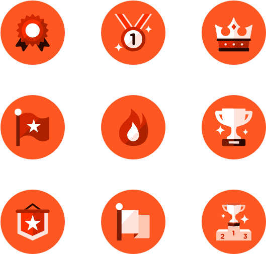 Rewards - Circle Icon Collection Png (600x564), Png Download