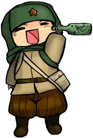 Vodka - Nikolai Vodka Black Ops (413x522), Png Download