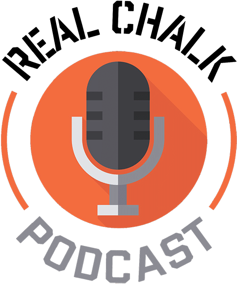 Welcome To The Real Chalk Podcast This Is The Official - Podcast (640x640), Png Download