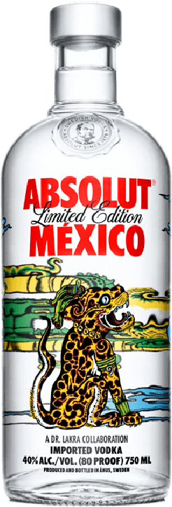 Move Mouse To Zoom - Absolut Mexico Vodka - 750 Ml Bottle (1000x1000), Png Download