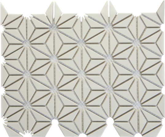 Chalk - Soli Hoshi 9 3/8 X 12 1/4 Chalk (sample) Tile & (600x445), Png Download