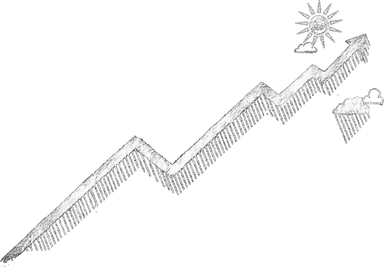 Clip Art Library Download Lines Png For Free Download - Graph In Chalk Png (1335x1000), Png Download