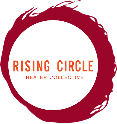 Rising Circle Logo - Portable Network Graphics (390x448), Png Download
