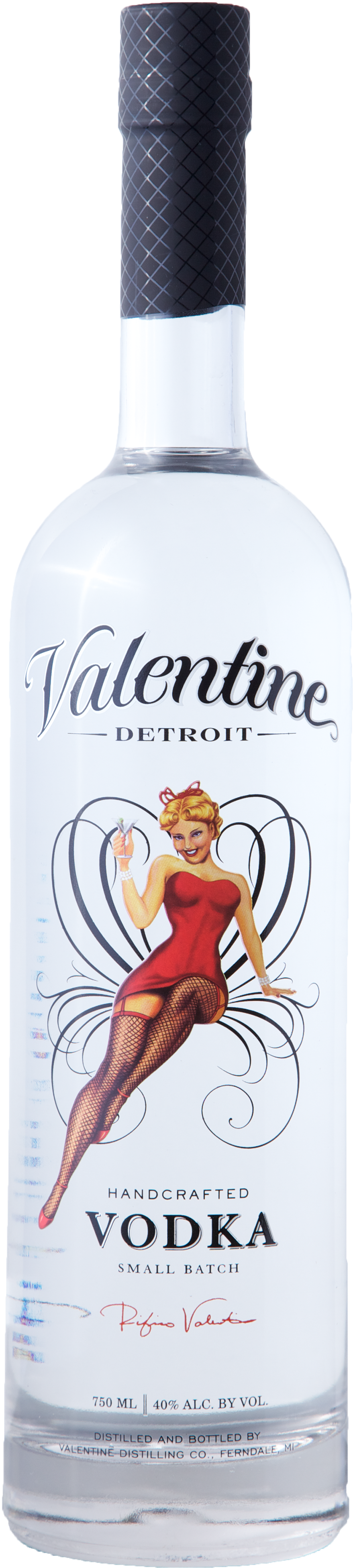 World's Best Vodka Valentine Distilling - Fairy (1200x4200), Png Download