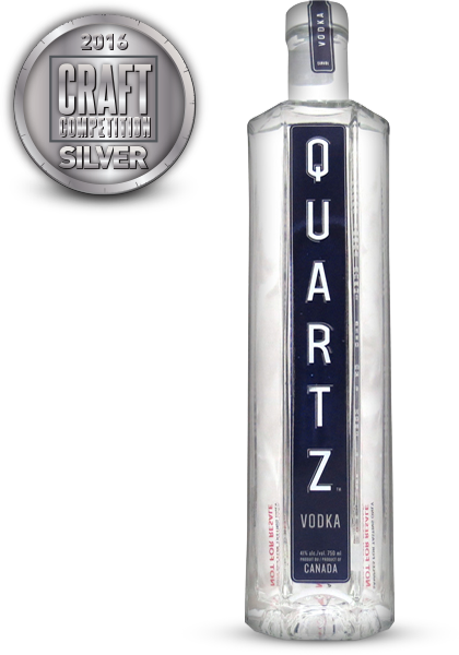 Quartz Vodka (420x600), Png Download