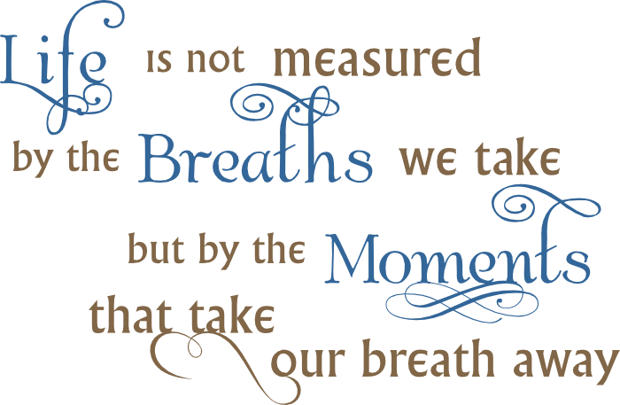 Life Breaths Moments - Recharge Your Faith By Marcia S Watson-sayers (700x457), Png Download