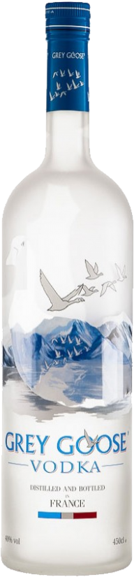 Vodka Png Free Download - Grey Goose Recycled Bottle Tumbler - 16 Oz. (192x826), Png Download