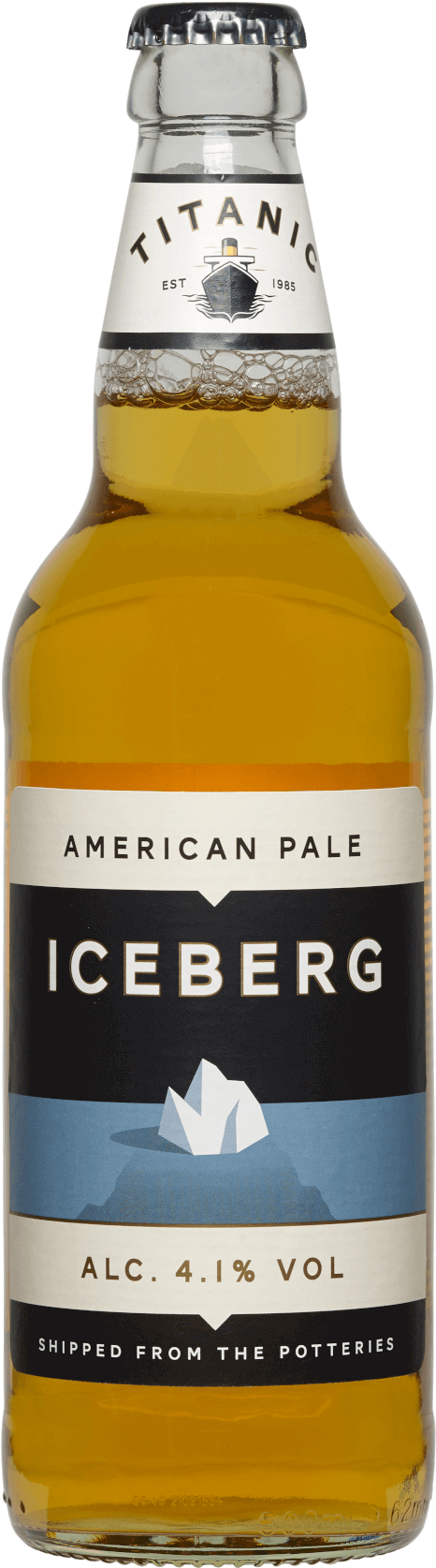 Tasting Notes - Titanic Iceberg Beer (1028x1882), Png Download