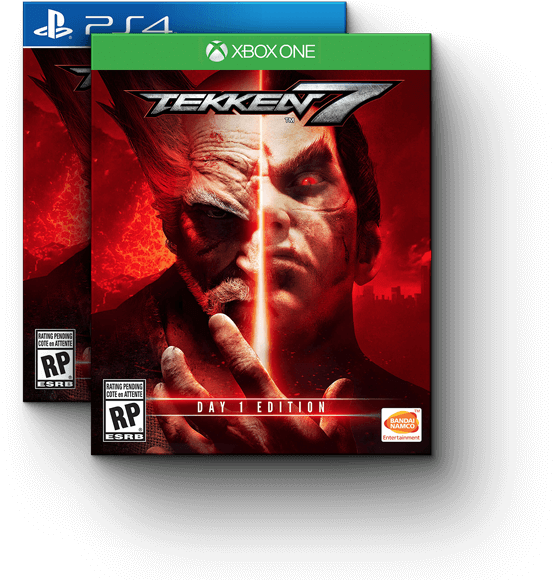 Http - //tk7 - Tekken - Com/ - Tekken 7 & - Tekken 7 Day One Edition Ps4 (800x640), Png Download