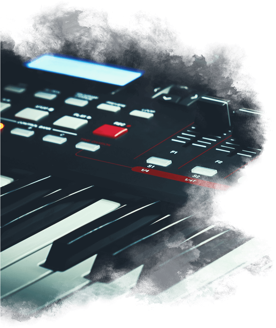 Midi Controllers - Musical Keyboard (913x1094), Png Download