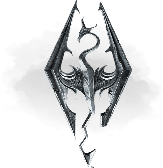Digital Edition - Elder Scrolls V: Skyrim (566x582), Png Download
