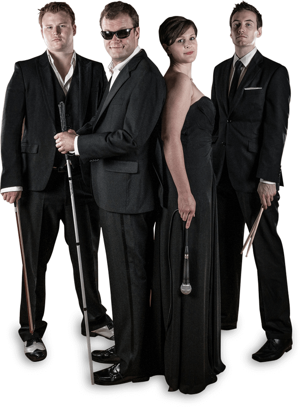 Derek Paravicini Quartet (609x821), Png Download