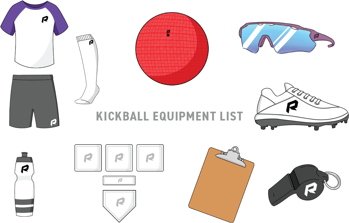 Kickball Equipment (1225x793), Png Download