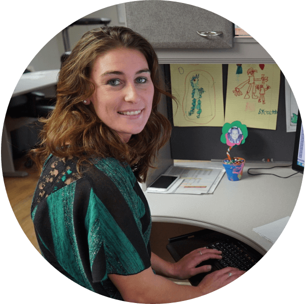 Our Customer Service Team Is Ready To Take Your Call - Girl (611x607), Png Download