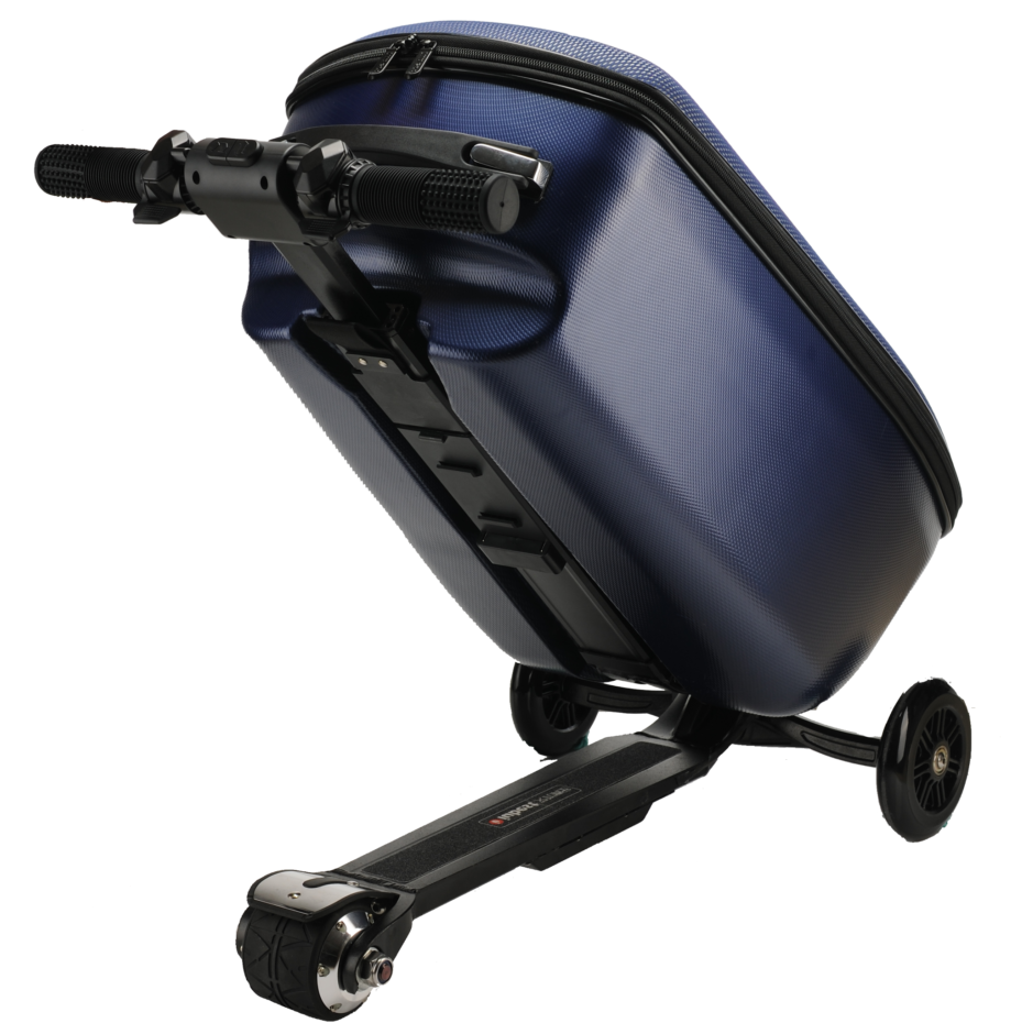 Villagio Of Miami's Transmover 3 Wheeled Scooter Has - Baggage (945x1000), Png Download