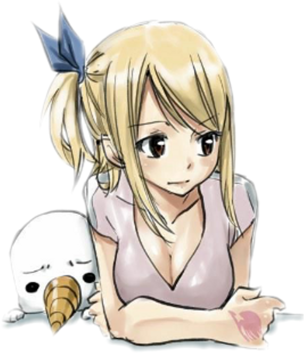#lucy #heartfilia #fairytail - Lucy Par Mashima (1024x1173), Png Download