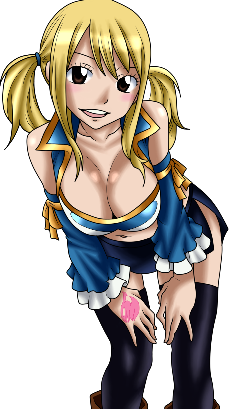 Png - Fanart Fairy Tail Lucy (900x1601), Png Download