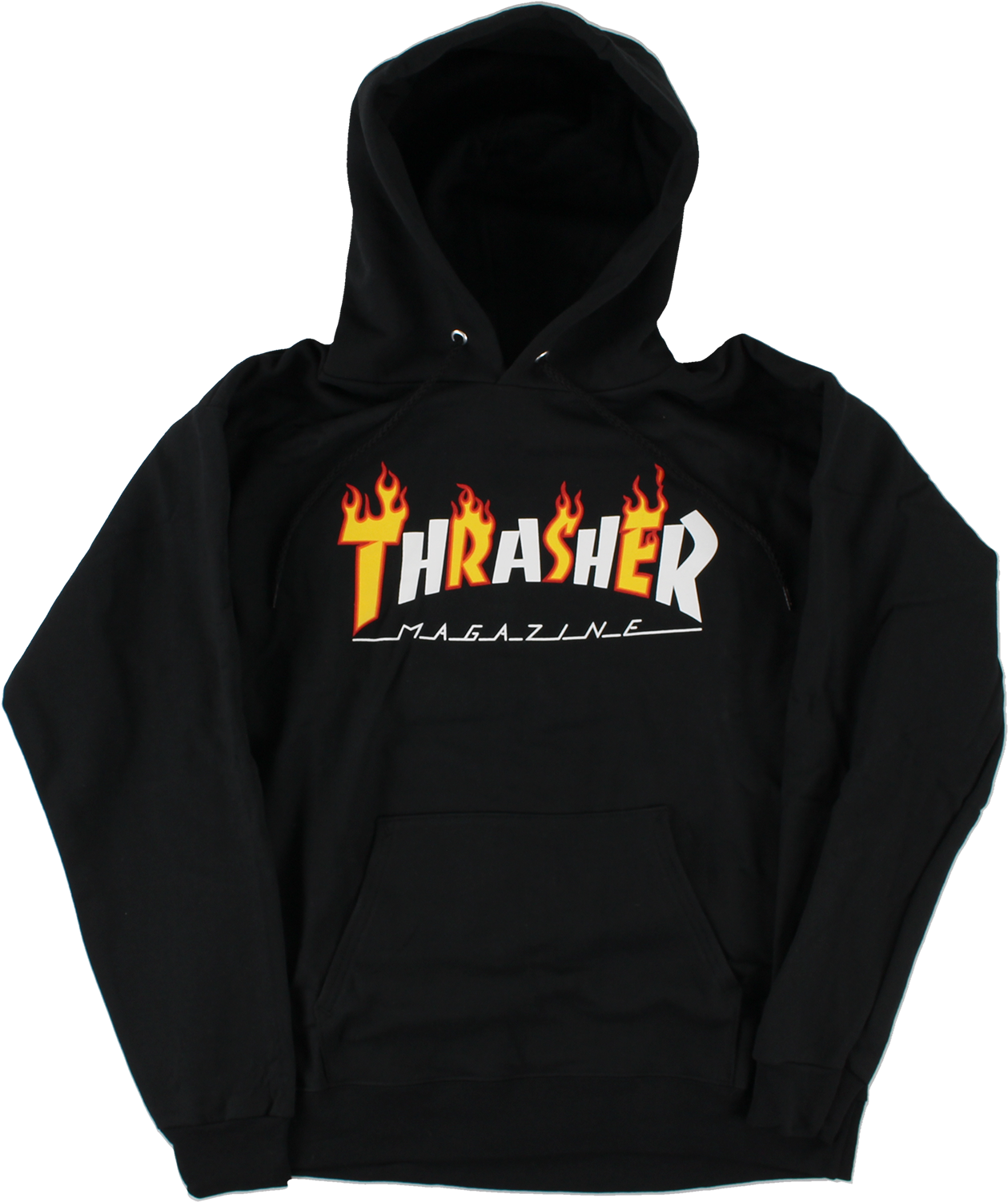 Thrasher Flame Mag Hd Hoody - Thrasher Magazine (1500x1500), Png Download
