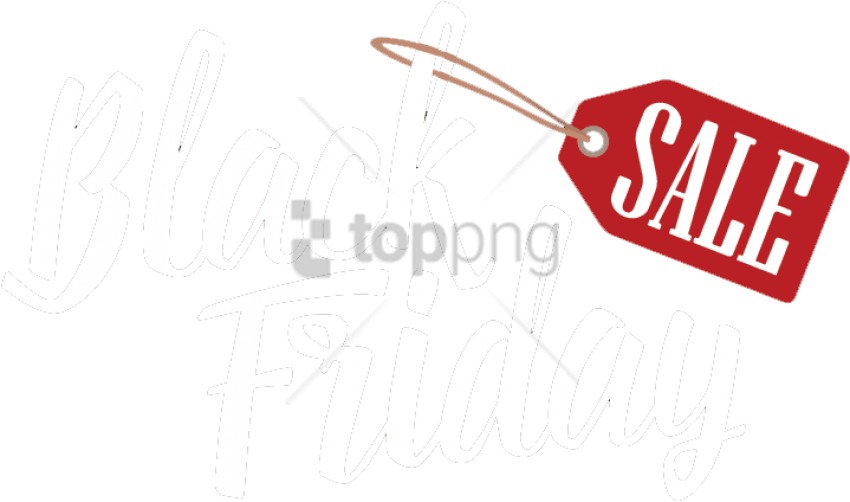 Free Png Download Black Friday Day 2017 Png Images - Black Friday Sale Words (850x502), Png Download