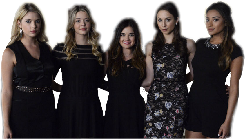 Robe Pretty Little Liars (845x480), Png Download