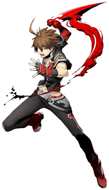 Arc System Works America Wants You To Check Out The - Blazblue Cross Tag Battle Naoto Kurogane (445x762), Png Download