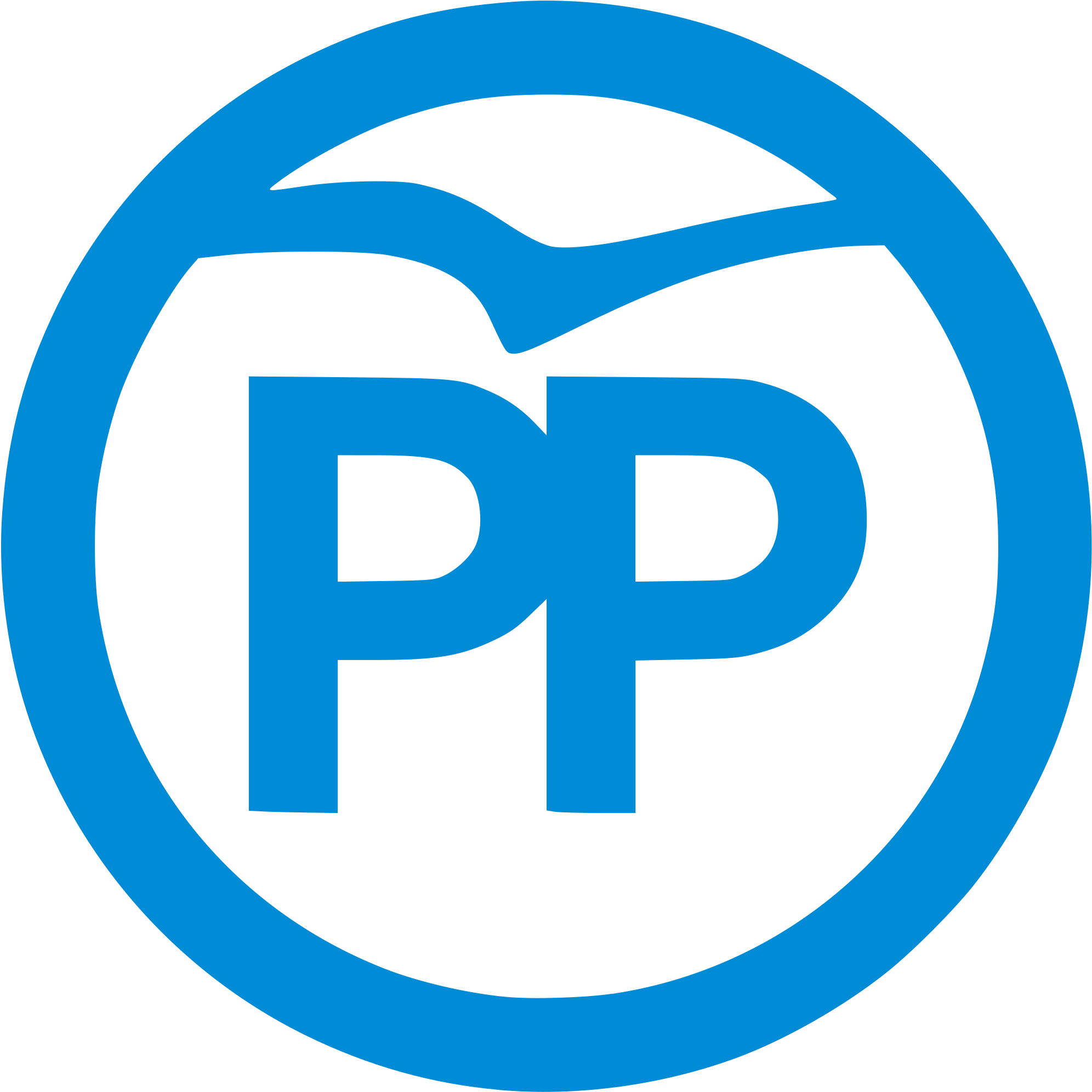 New Svg Image - People's Party (2000x2000), Png Download