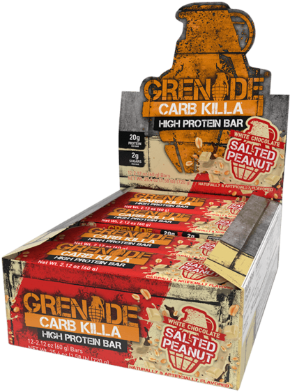 Grenade Birthday Cake Bars (630x630), Png Download