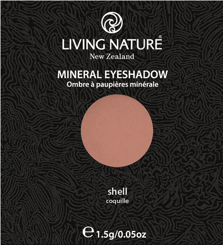 Living Nature Mineral Eyeshadow (594x768), Png Download