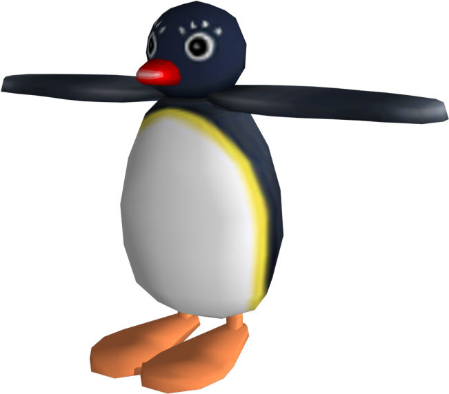 Download Zip Archive - Adã©lie Penguin (750x650), Png Download
