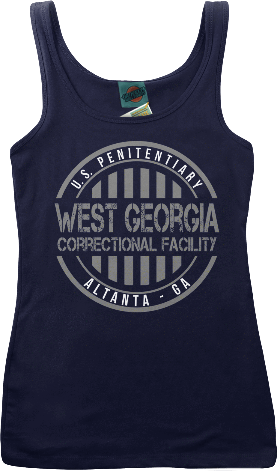 Walking Dead Season 3 Inspired West Georgia Prison - Georgia Satellite T Shirt (1000x1625), Png Download