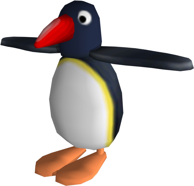 Download Zip Archive - Adã©lie Penguin (750x650), Png Download