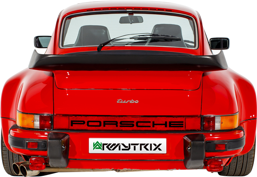Porsche 930 3 3 Rear - Sports Car (1200x800), Png Download
