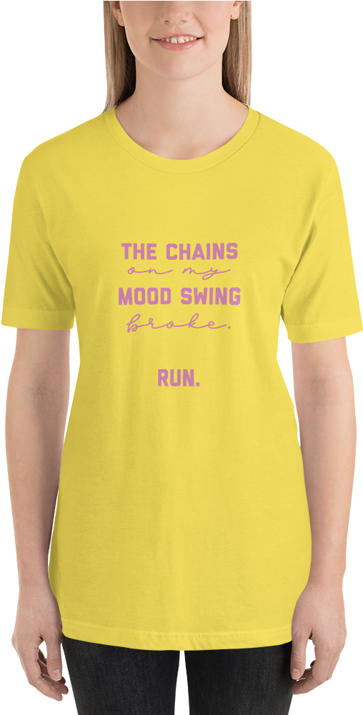 The Chains On My Mood Swing Broke Unisex T-shirt - Minarchist Shirt (1000x1000), Png Download