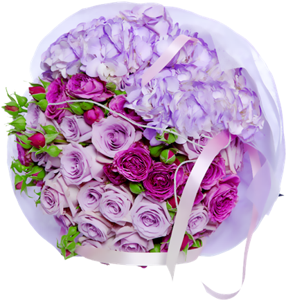 Picture Of Kiss From A Rose - Bouquet (600x600), Png Download