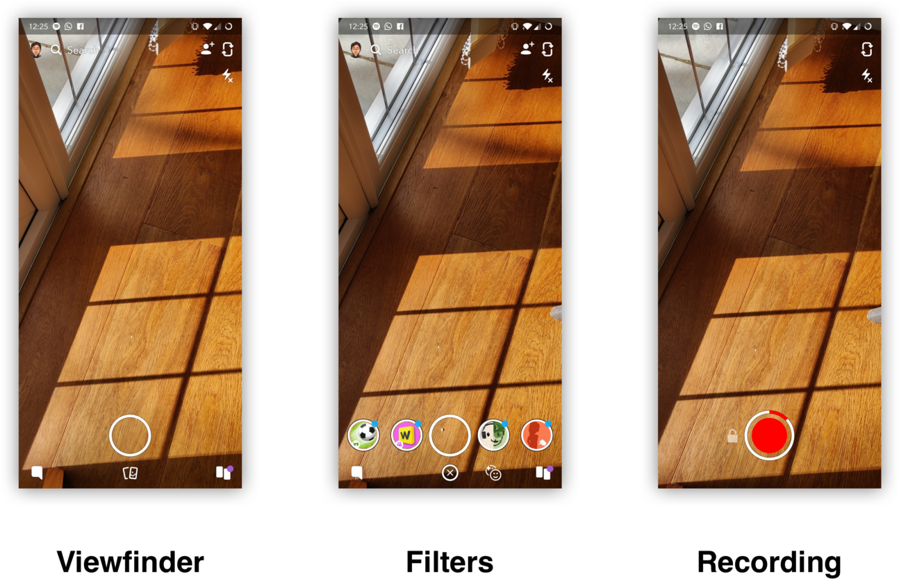 Snapchat Interactions - Plank (1600x1089), Png Download