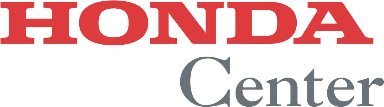 File - Honda Center - Svg - Honda Center (1280x394), Png Download