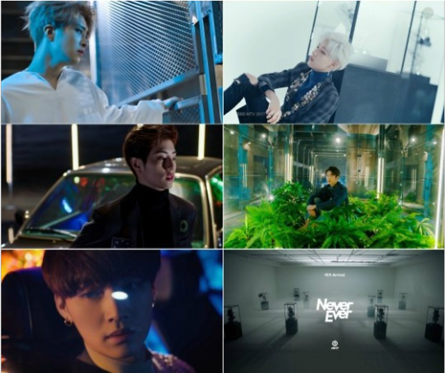 Boy Group Got7 Has Dropped The Teaser Video For Upcoming - Animation (956x538), Png Download