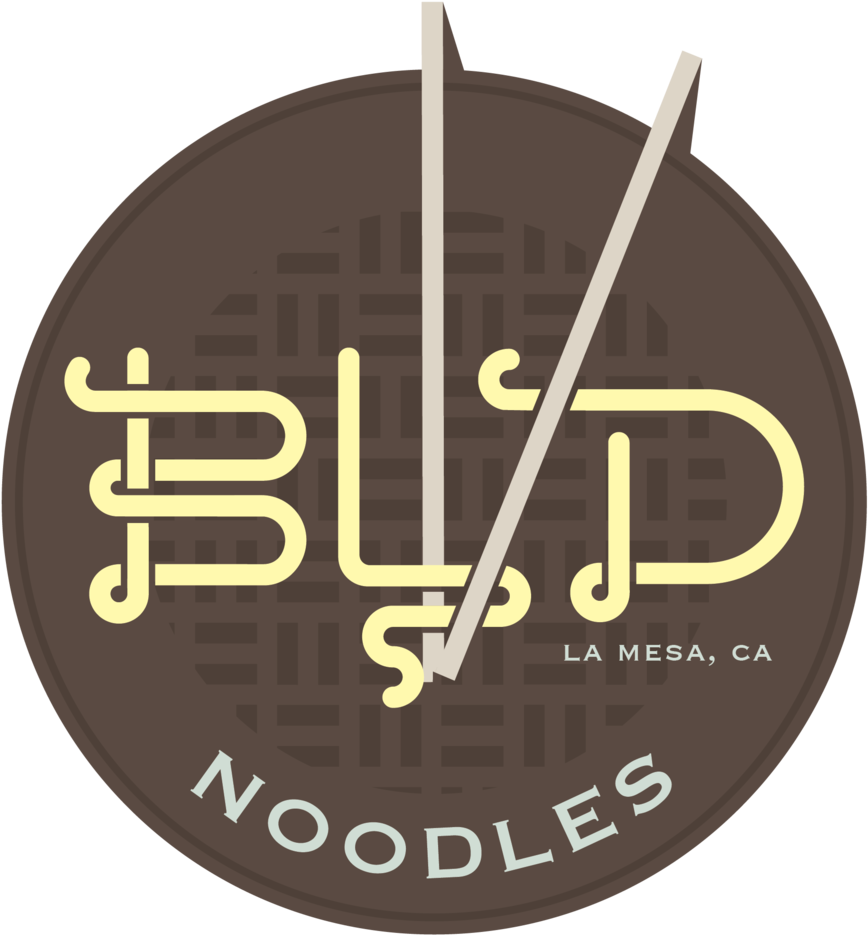 Blvd Noodles-01 - Calligraphy (1000x1000), Png Download